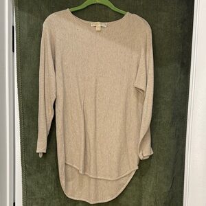 Michael Kors Beige Knit Sweater